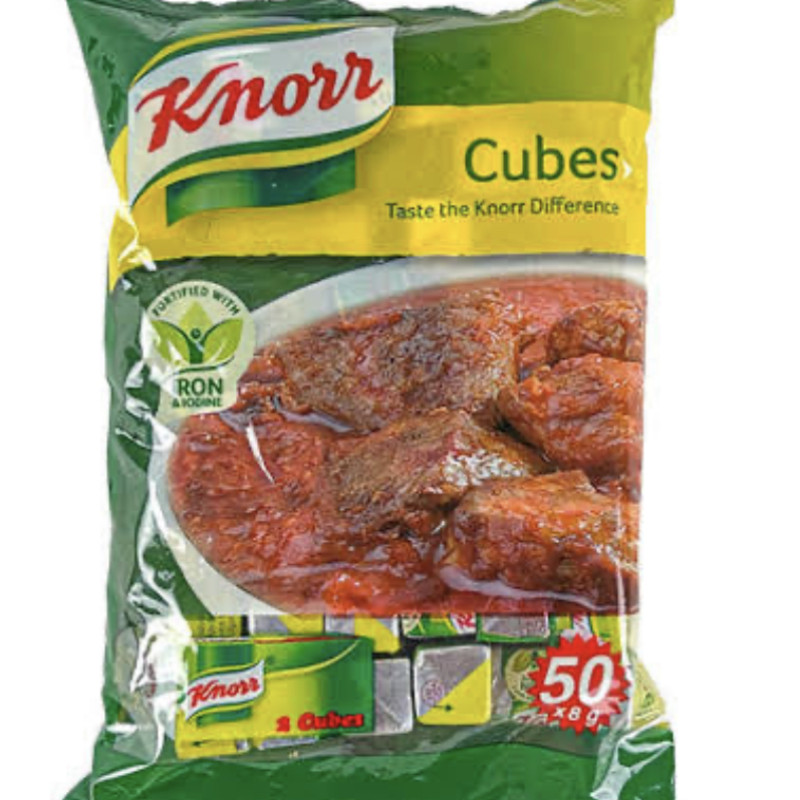 Knorr Beef cube 1pack 8g x 50 cubes