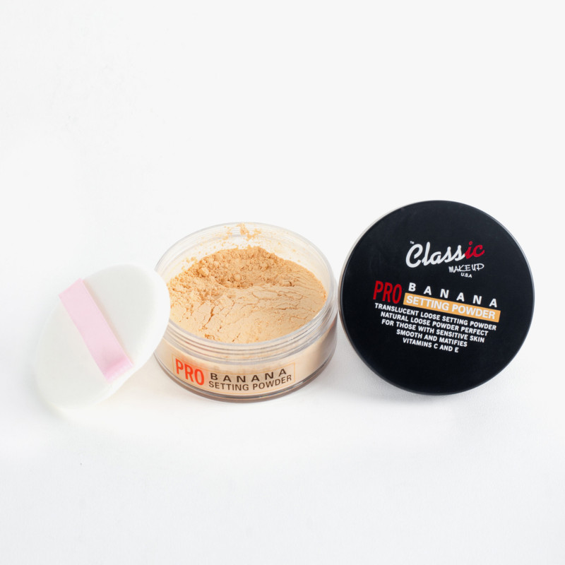 CLASSIC PRO SETTING POWDER (BANANA)