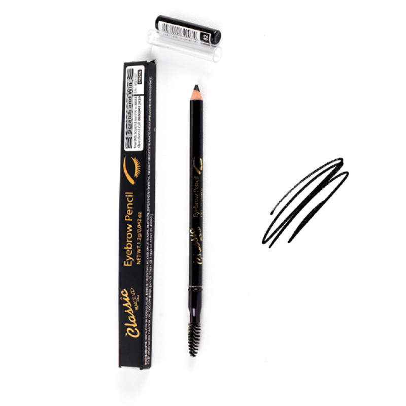 CLASSIC EYEBROW PENCIL (BLACK)