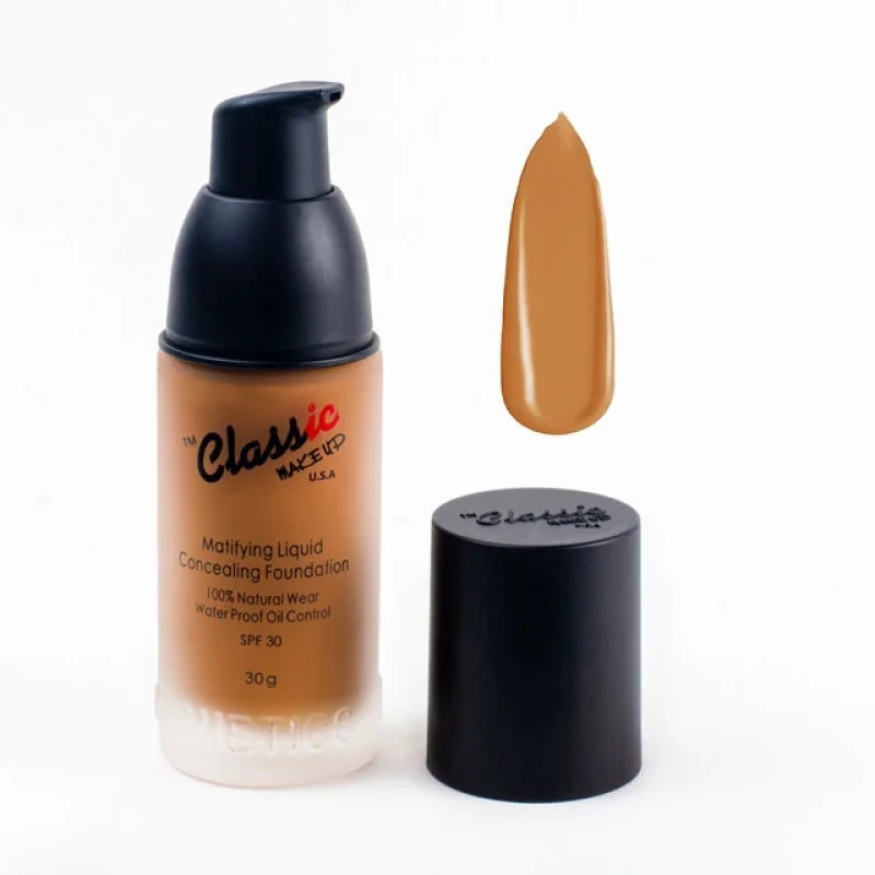 CLASSIC CONCEALING MATTE FOUNDATION (003)