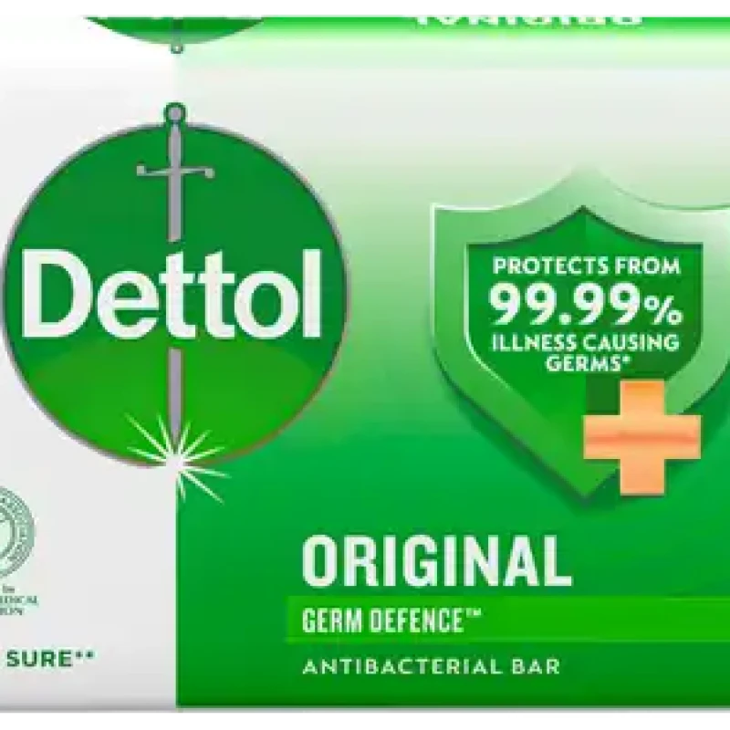 Dettol Anti-Bacterial Soap Original 110g