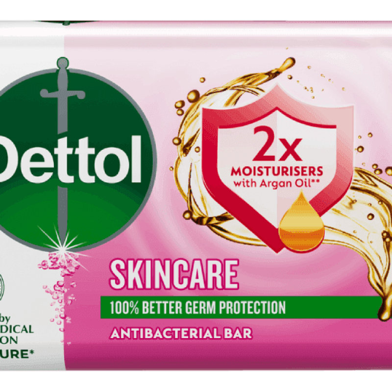 Dettol Anti-Bacterial Soap Skin Care 65g