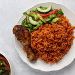Jollof Rice with Chicken 5 Litres