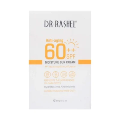 Dr Rashel Anti-Aging Moisture Sunscreen Cream 60 SPF 60 g