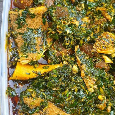 Edikaikong Soup  3 Litres