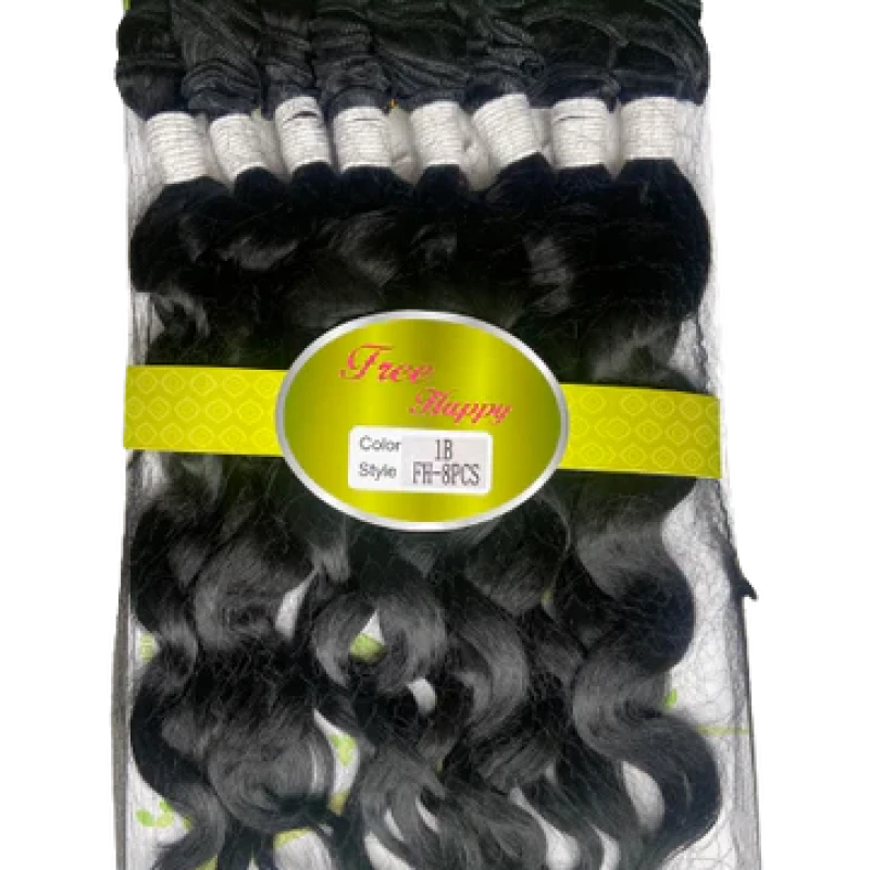 Free Happy All In One Pack Synthetic Weave