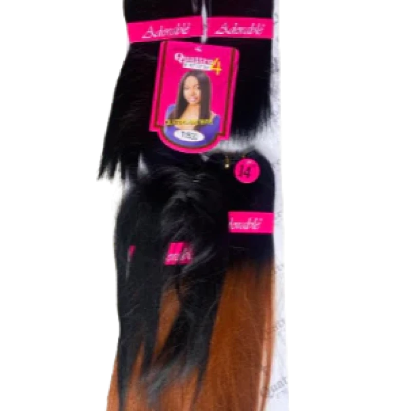 Adorable Quattro Yaki Wave With Closure - 4 in 1 8" 10" 12" 14
