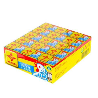 MAGGI Chicken Tablet 1pack 60 10g x tablet