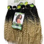Angie Reyna Curl Weave Blond One Pack Solution