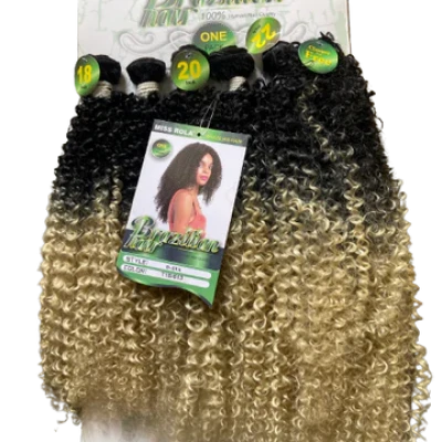 Miss Rola B-Eva Synthetic Weave With Free Closure - One Pack One Head 1/613
