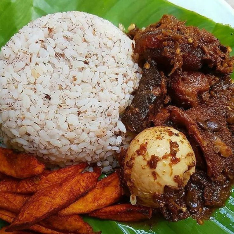 Ofada Rice 3 Litres