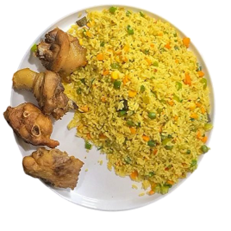Fried Rice  with Chicken 3 litres