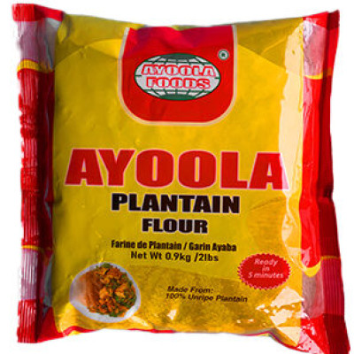 Ayoola Plantain Flour 1kg