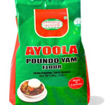 Ayoola Yam Poundo Flour 2kg