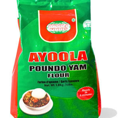 Ayoola Yam Poundo Flour 2kg