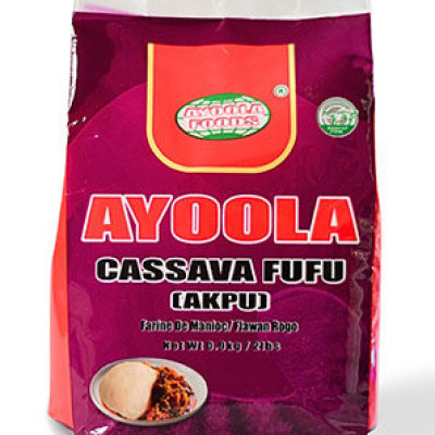 Ayoola Cassava Fufu 2kg