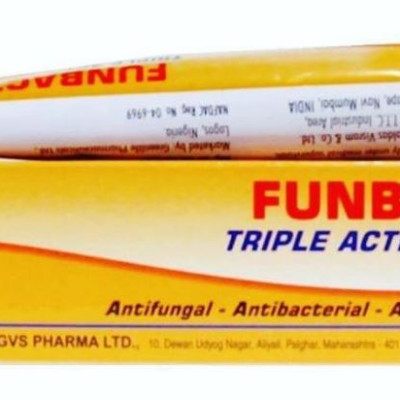 Bliss GVS Funbact-A Triple Action 30g
