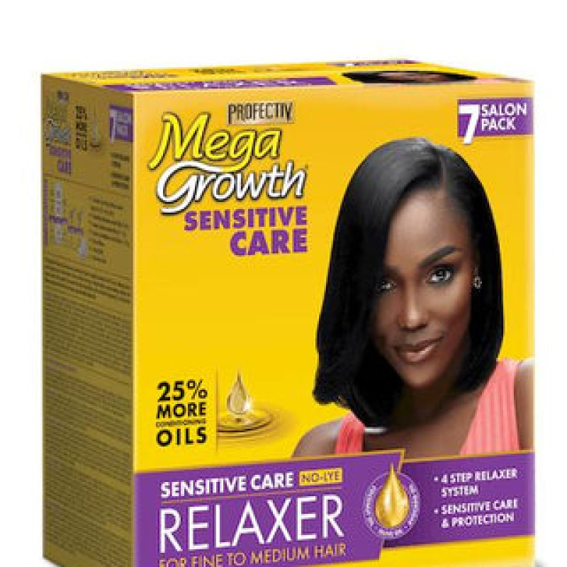Profectiv Mega Growth Sensitive Care No-Lye 7 Salon Pack Relaxer