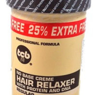 TCB No Base Creme Hair Relaxer Regular 531 g