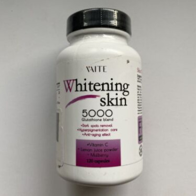 Glutathione Whitening Skin Pills Dark Spots & Acne Aging 5000 - 120 Caps