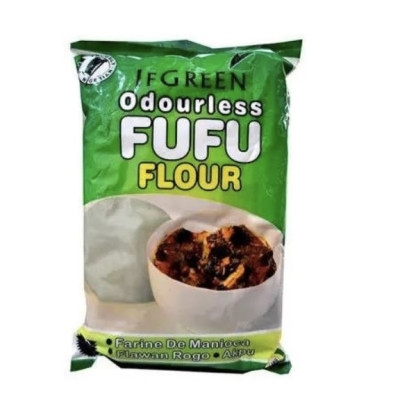 African Odourless Fufu 1 Kg – Ethnic Food West African Swallows