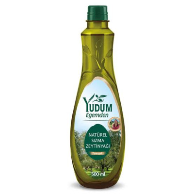 Yudum Egemenden Natural Olive Oil, 500g