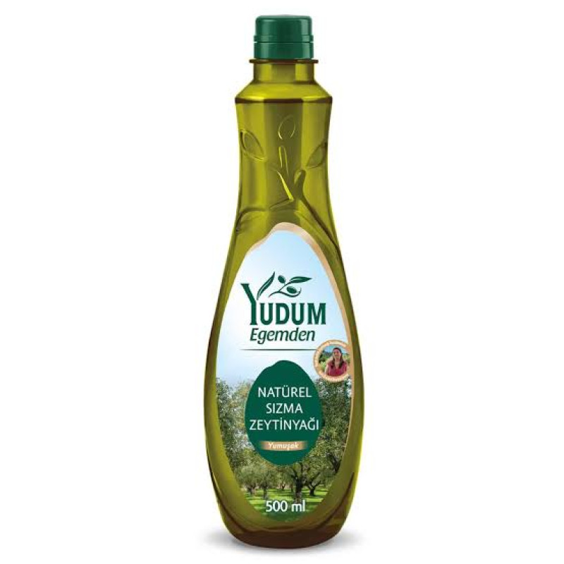Yudum Egemenden Natural Olive Oil, 500g