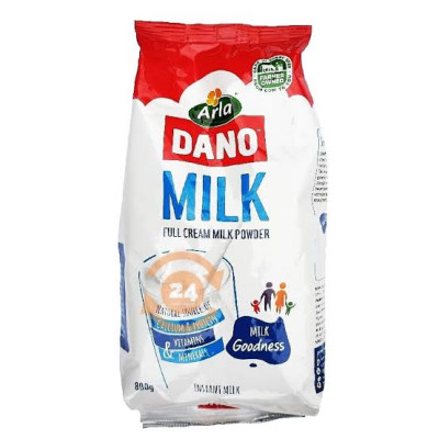 Dano Full Cream Milk Powder Sachet 800 g