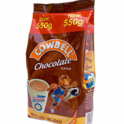 Cowbell Instant Filled Milk Powder Chocolate 400 g