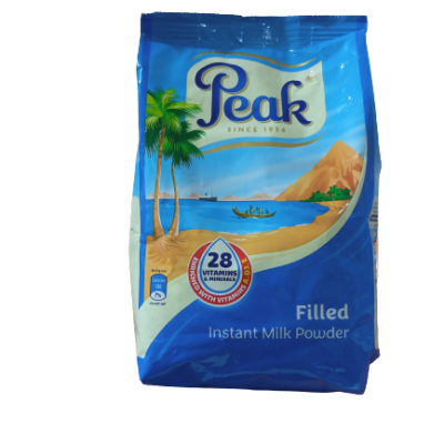 Peak Instant Filled Milk Powder Sachet 380 g x6