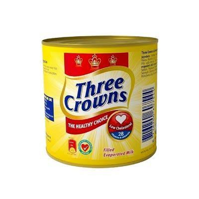 Three Crowns Evaporated Milk 150 g