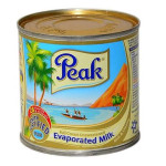 Peak Evaporated Full Cream Milk 160 g (NG) x3