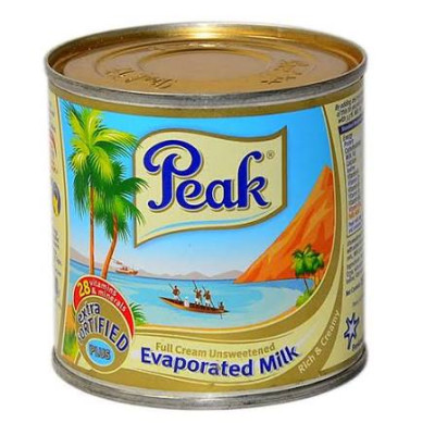 Peak Evaporated Full Cream Milk 160 g (NG) x3