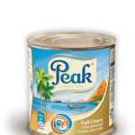 Peak Evaporated Full Cream Milk 150 g (NG)