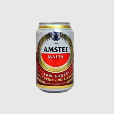 Amstel Malta Can 33 cl