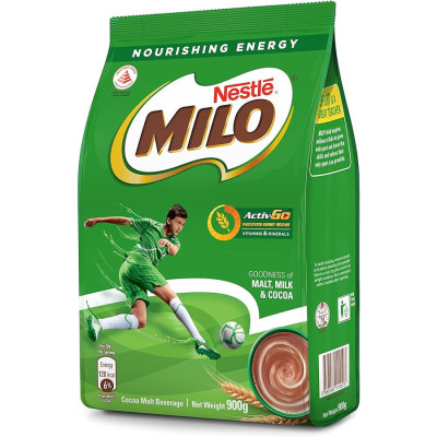 Nestle Milo Chocolate Refill 900g