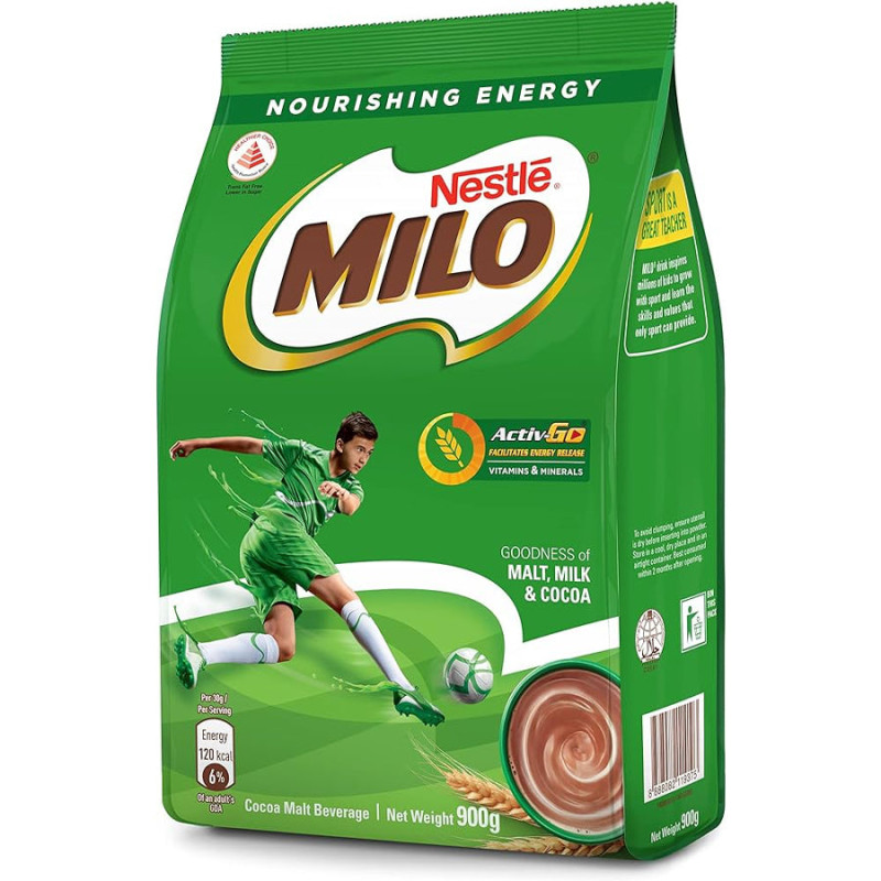 Nestle Milo Chocolate Refill 900g