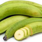 Unripe Plantain 1kg 3/4/5 Pieces