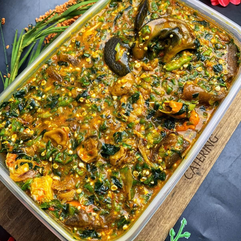 Okra Soup 3 Litres