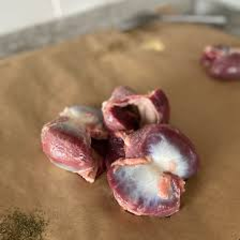 Turkey Gizzards 1 Kg